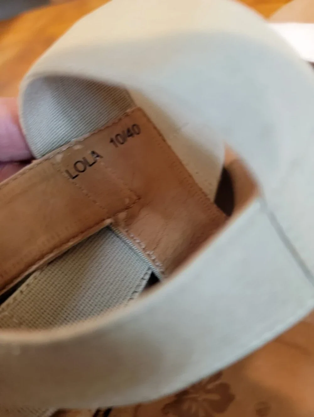 June Shoe Girl by Nina Gerlardi- Lola Size 10 Boutique Handmade Shoes Platform